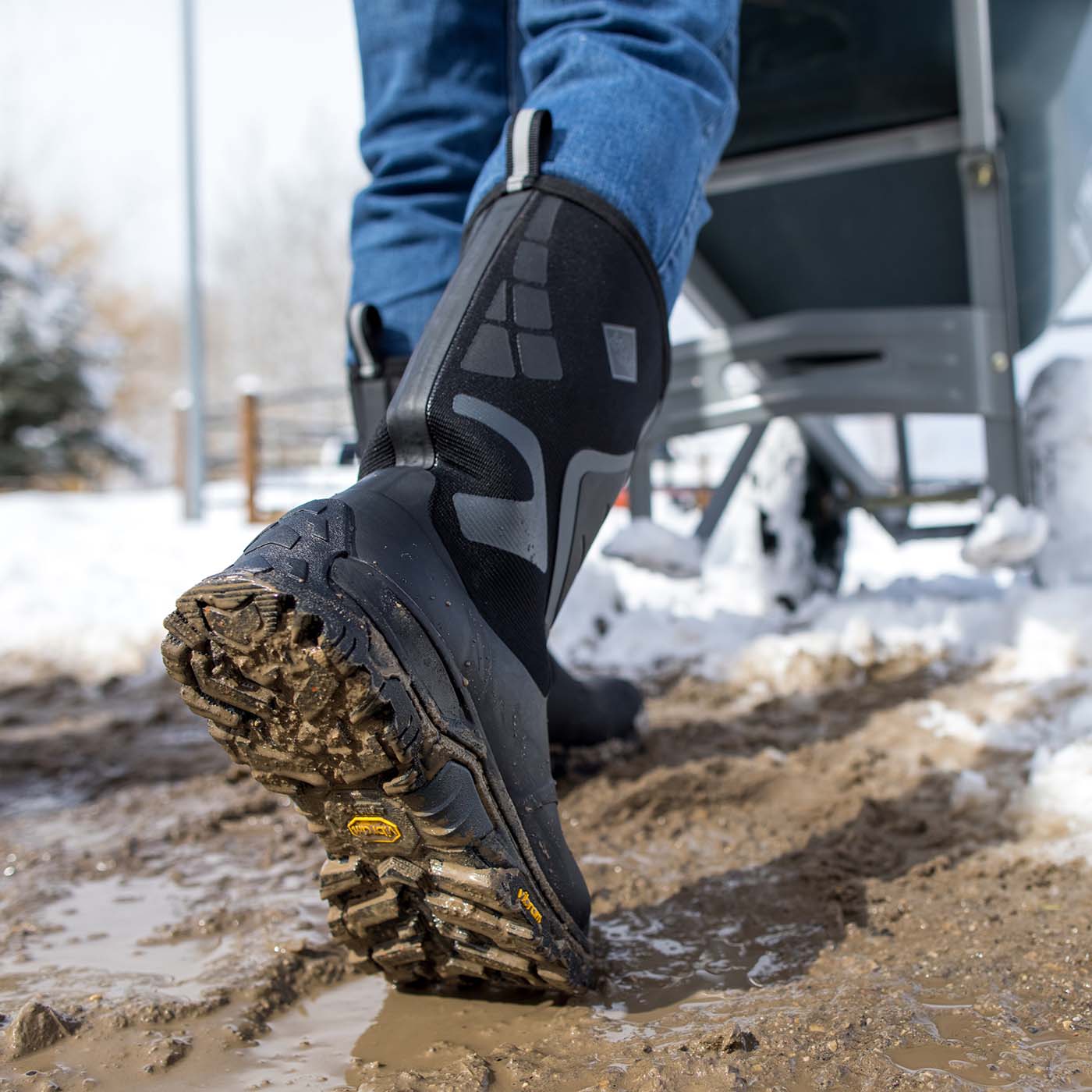 Men's Apex Pro Vibram Arctic Grip All-Terrain Boot - Image 7