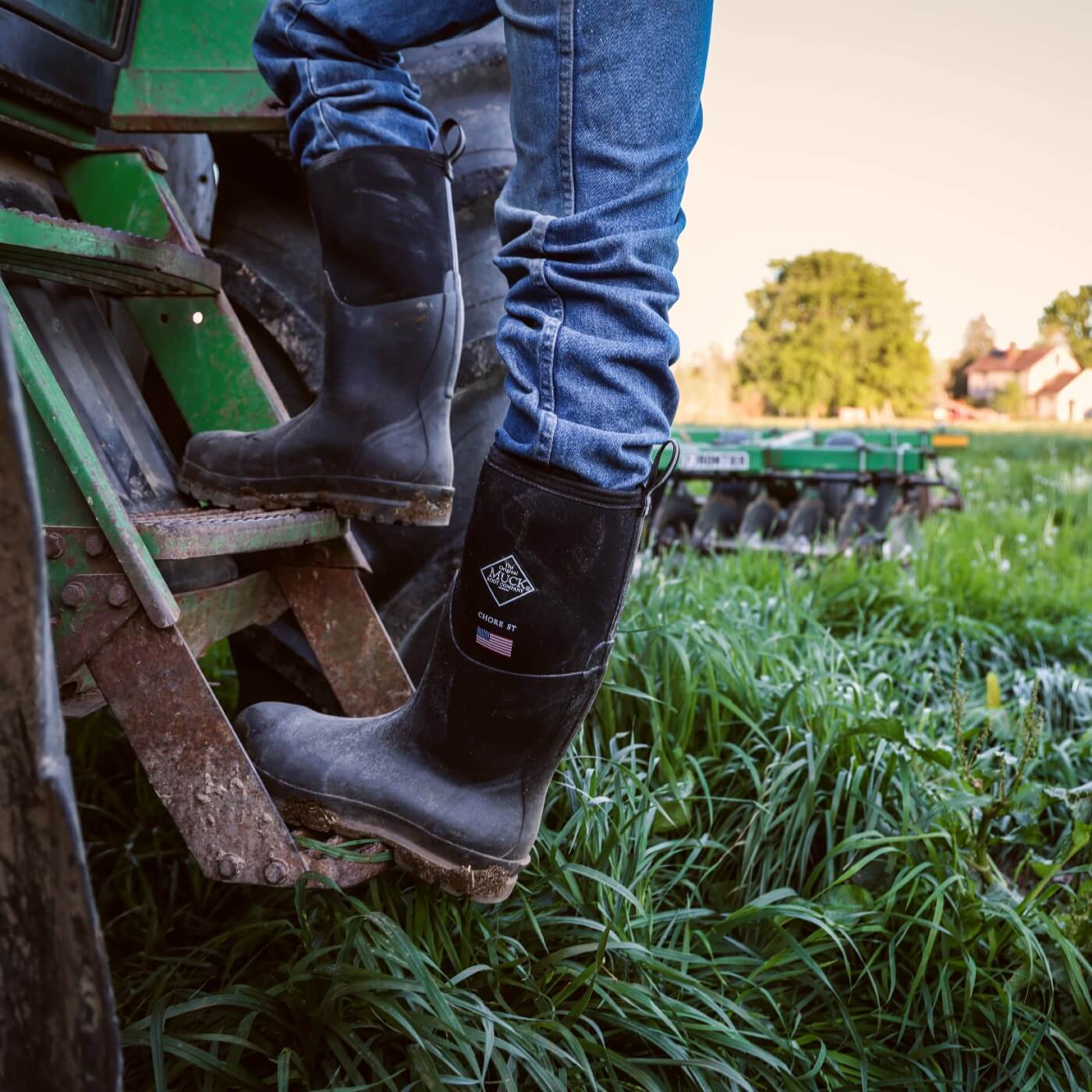 Chore Classic USA Men's Steel Toe Work Boot - Image 10