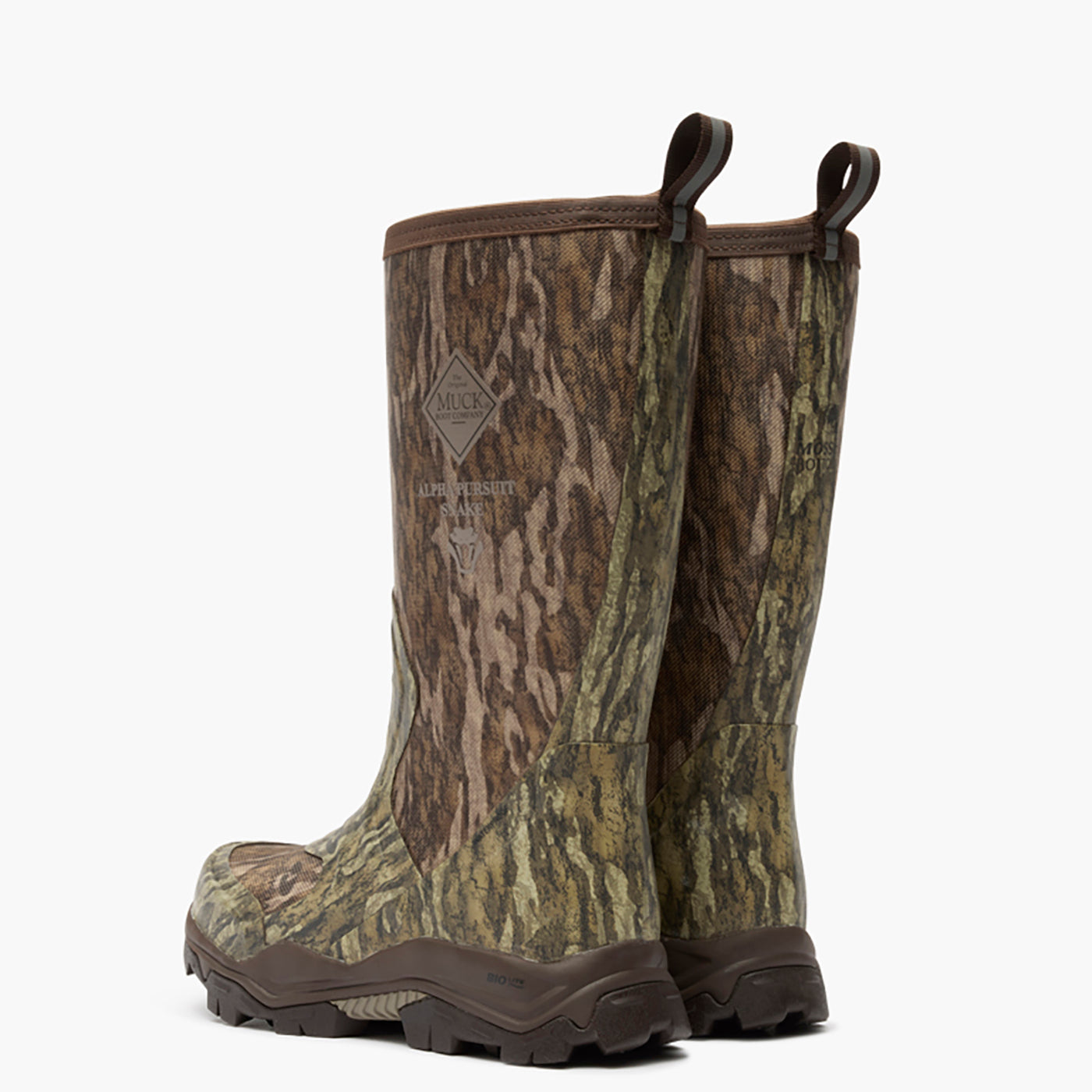 Alpha Pursuit Men's 15 Snake Boot - Image 5