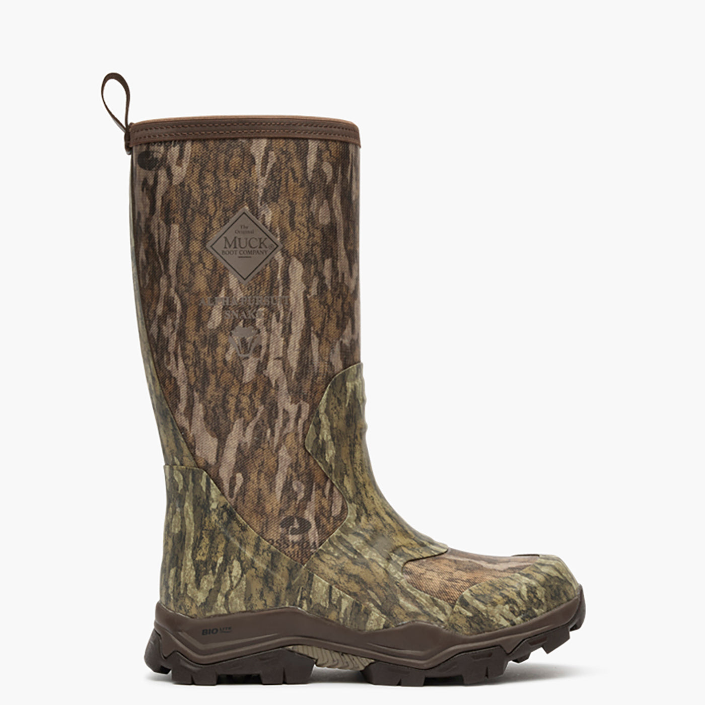 Alpha Pursuit Men's 15 Snake Boot