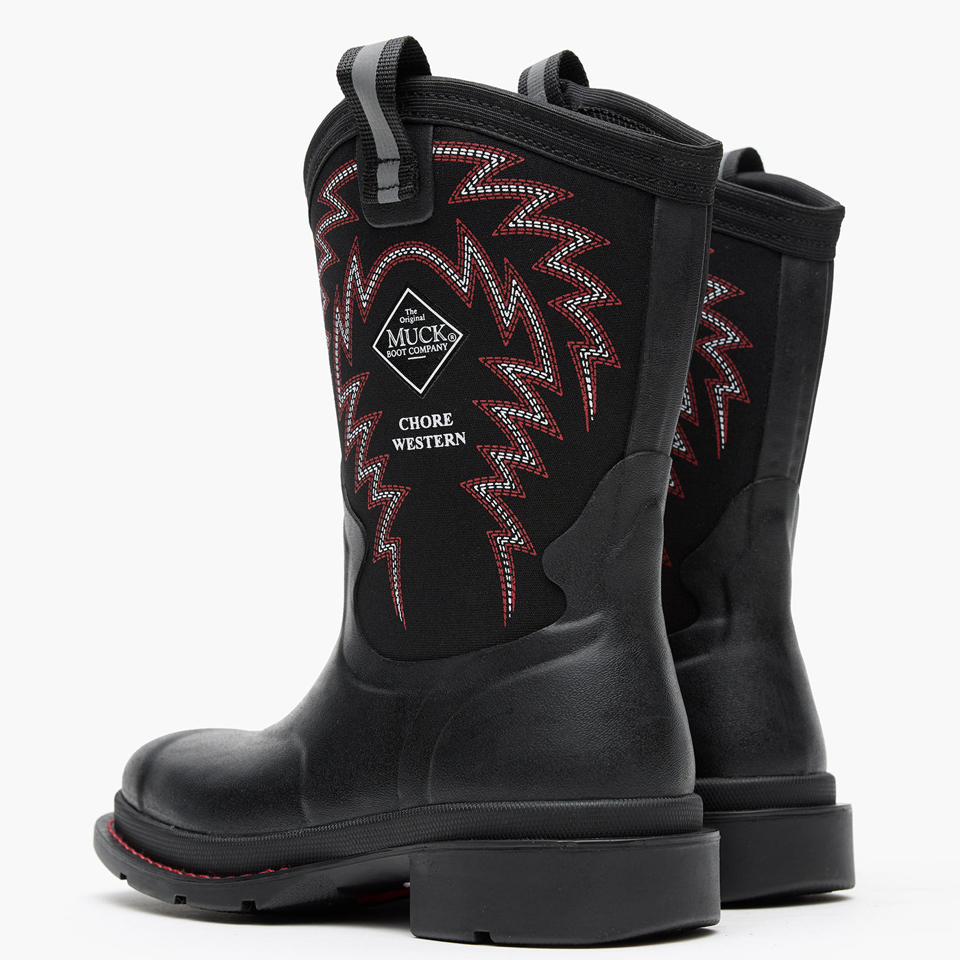 Little Kids' Chore Western Boot - Image 6