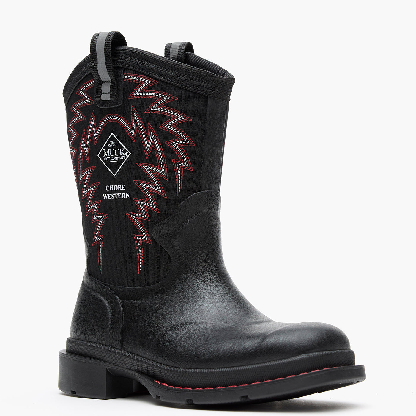 Little Kids' Chore Western Boot - Image 2