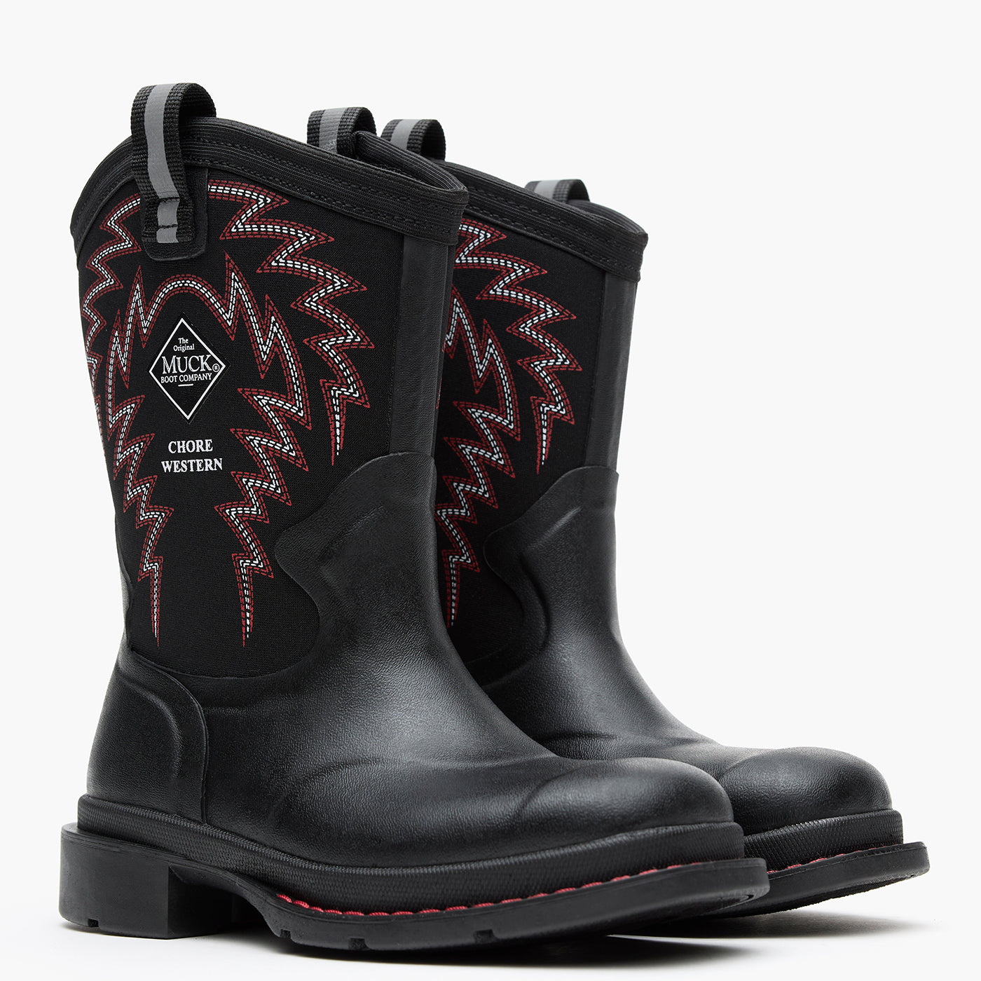 Big Kids' Chore Western Boot - Image 5