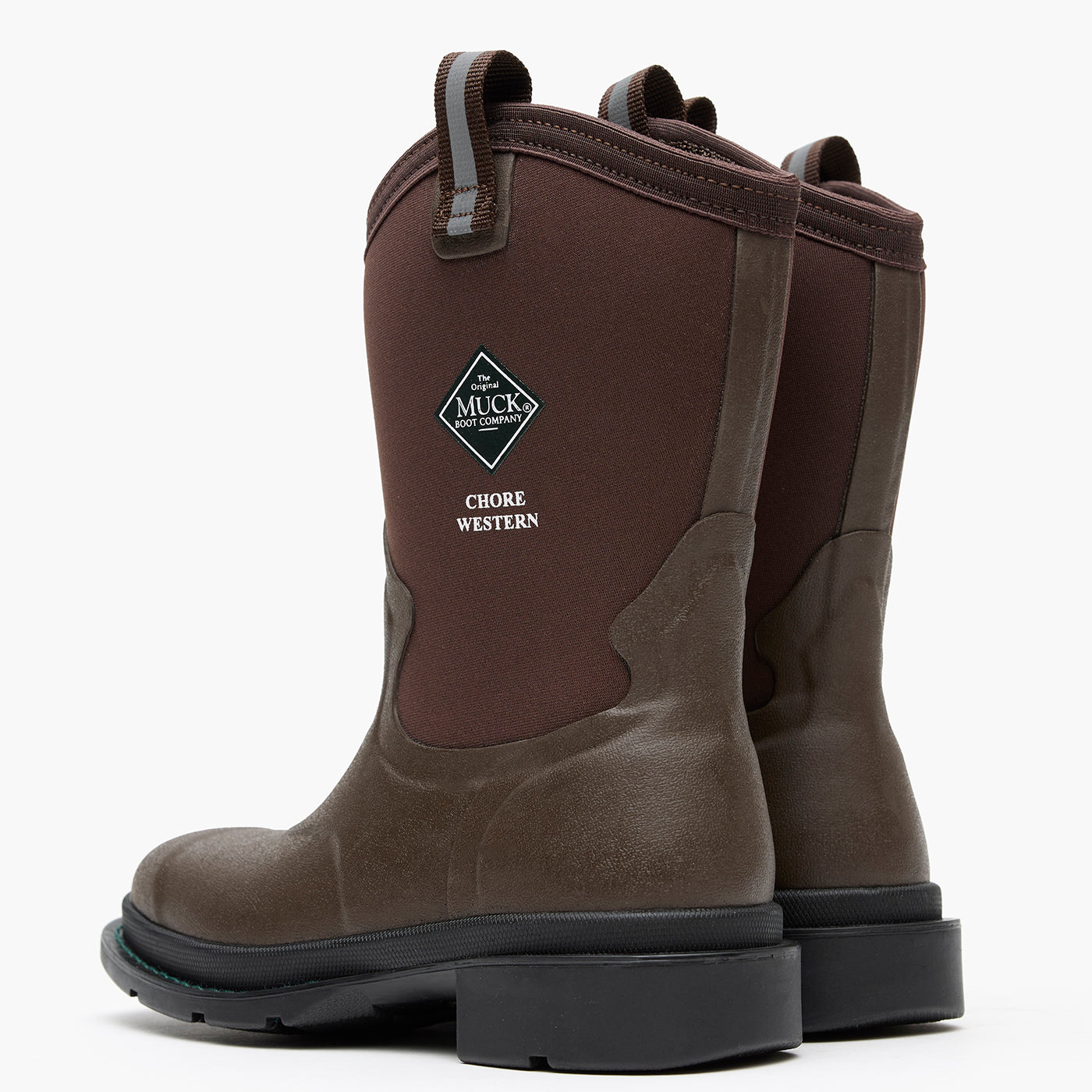 Big Kids' Chore Western Boot - Image 6