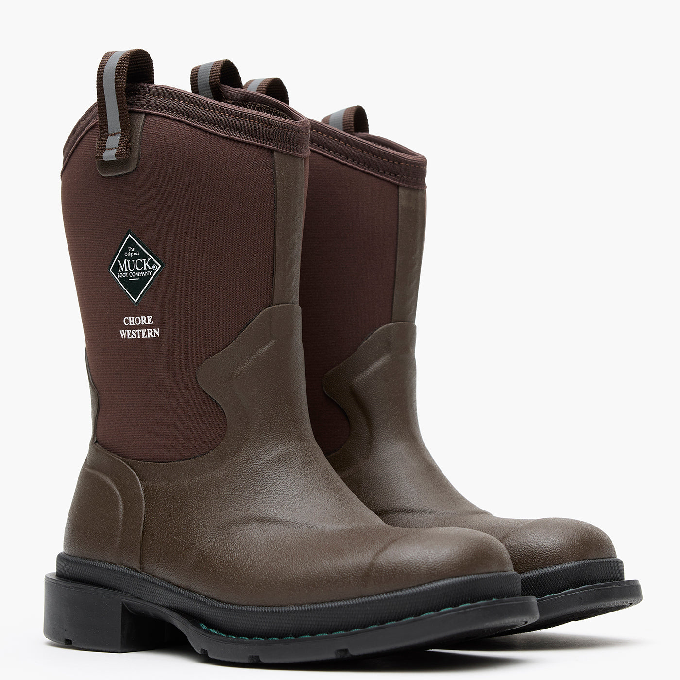 Big Kids' Chore Western Boot - Image 5