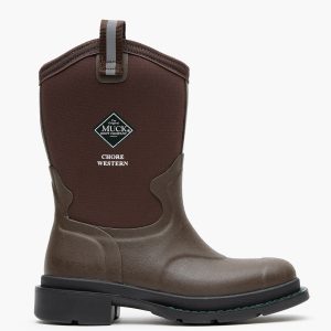 Big Kids' Chore Western Boot